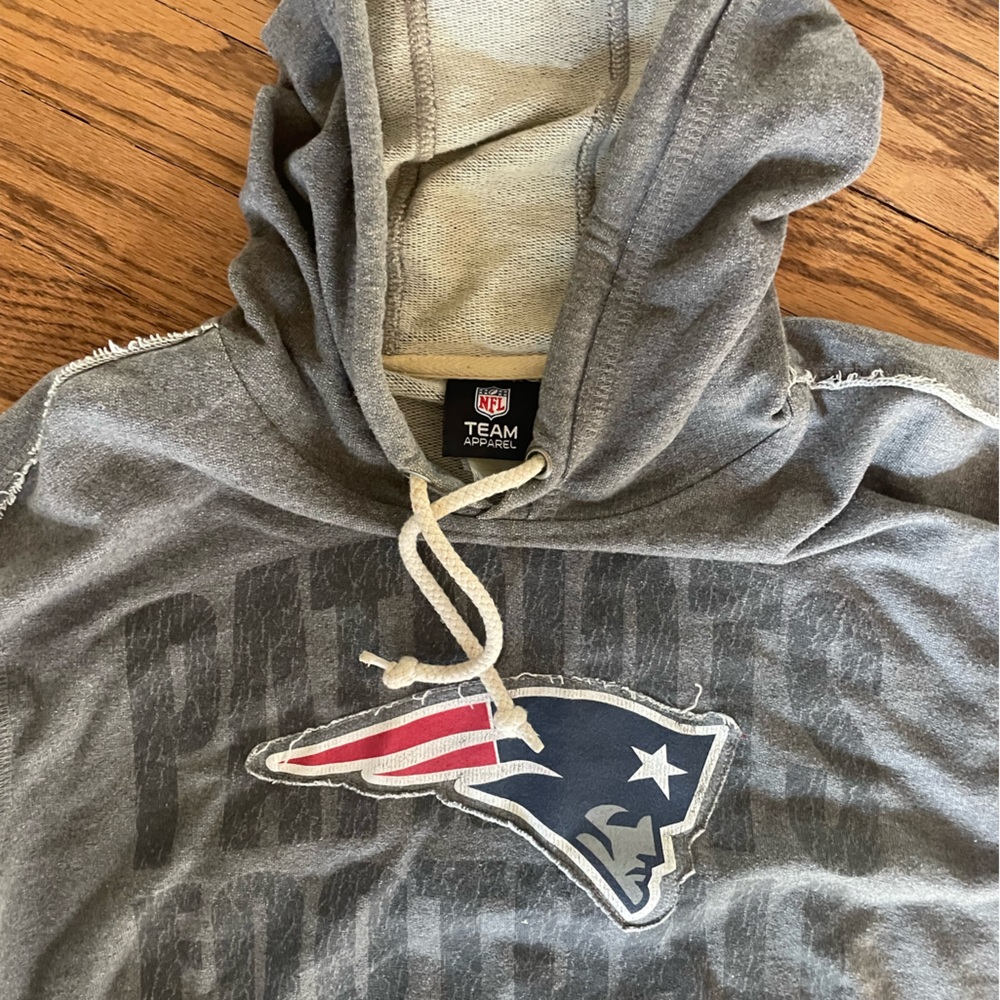 Patriots hoodie / sweatshirt. Mens medium